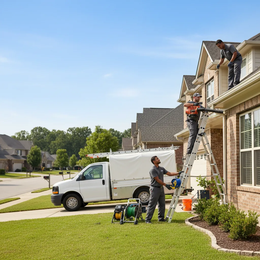 Home Gutter Service in Iredell, TX near me